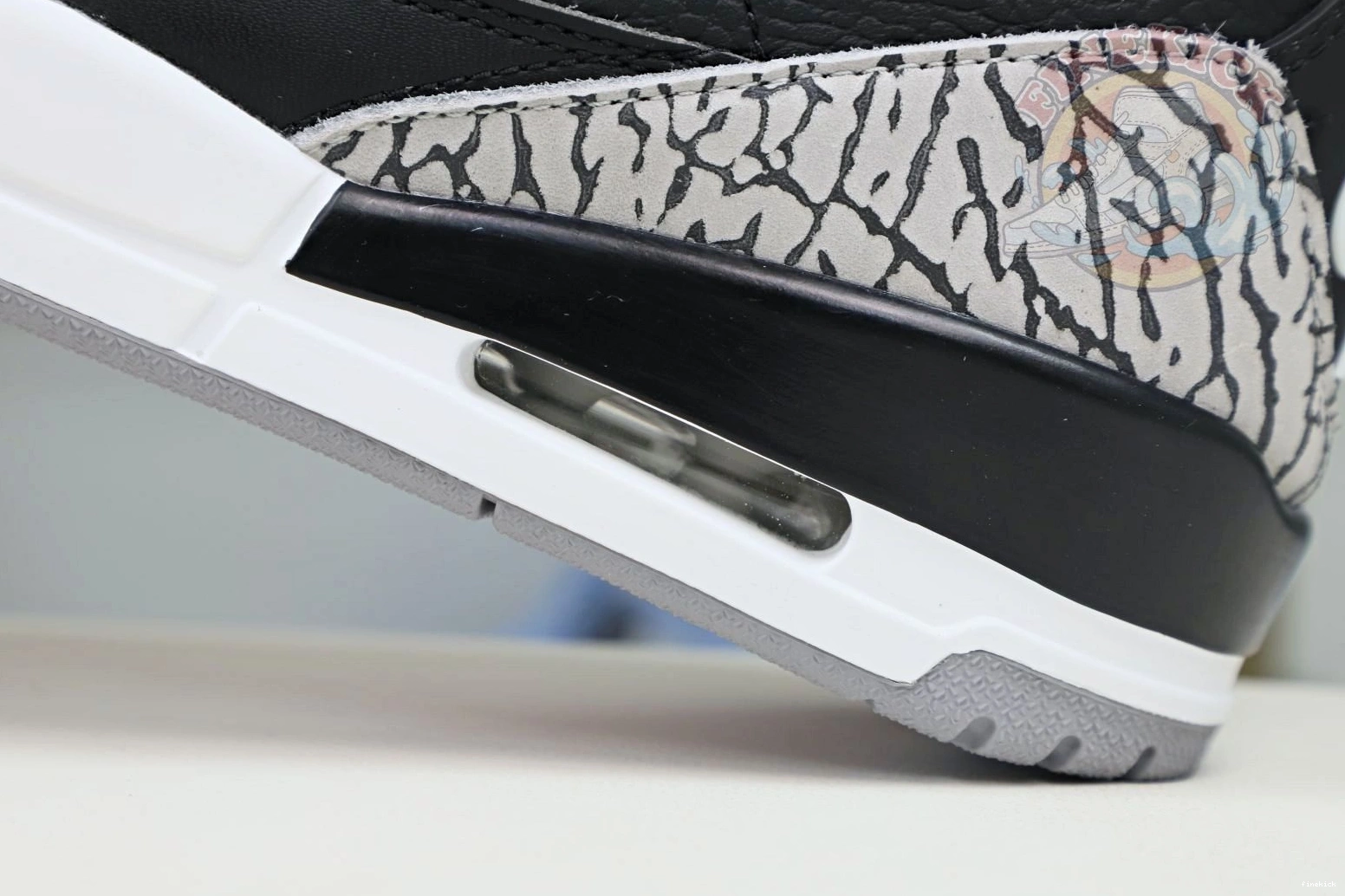 3 Jordan blackcement Jordan Air 2018（854262-001）  retro 0813